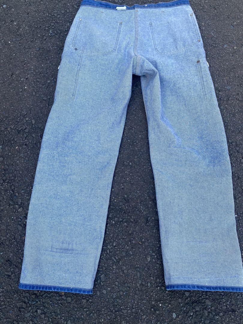 carhartt カーハートダブルニー デニム　サスペンダー