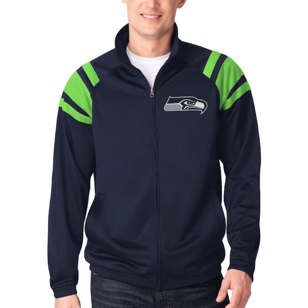 L新品シアトル・シーホークスNFLブルゾン日本未発売ジャンパー