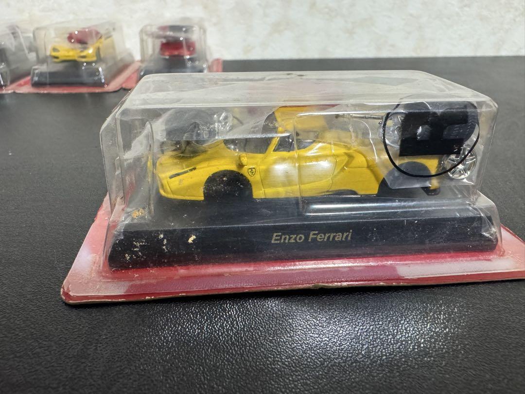 京商　Ferrari フェラーリ　9台ミニカーセット