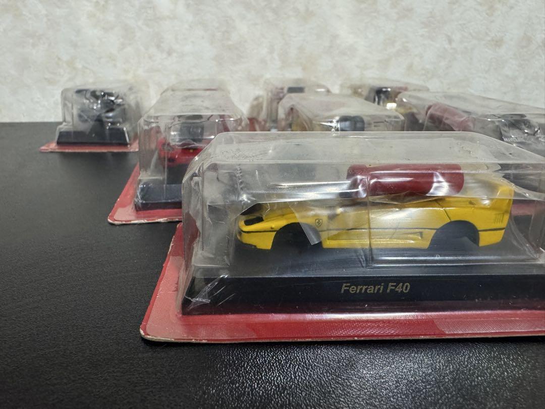 京商　Ferrari フェラーリ　9台ミニカーセット