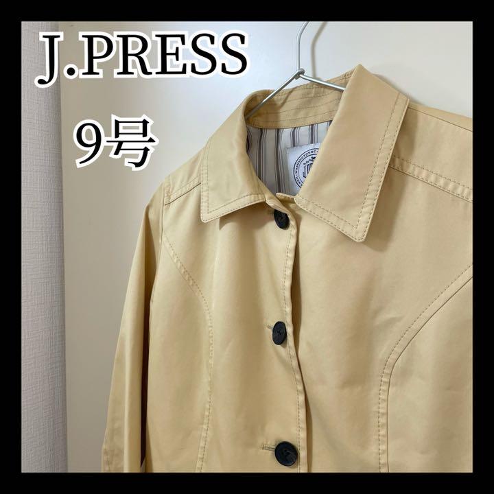 J.PRESS トレンチコート シック クラシカル おしゃれ ナチュラル