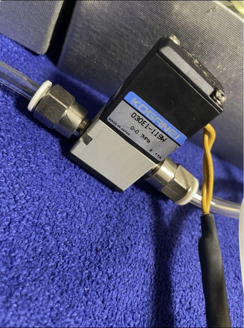 アクアシステムCO2 レギュレーター  ベーシックフルセット　電磁弁付
