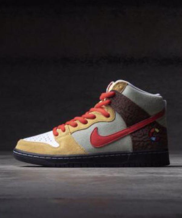 Color Skates x NIKE SB DUNK HIGH - メルカリ