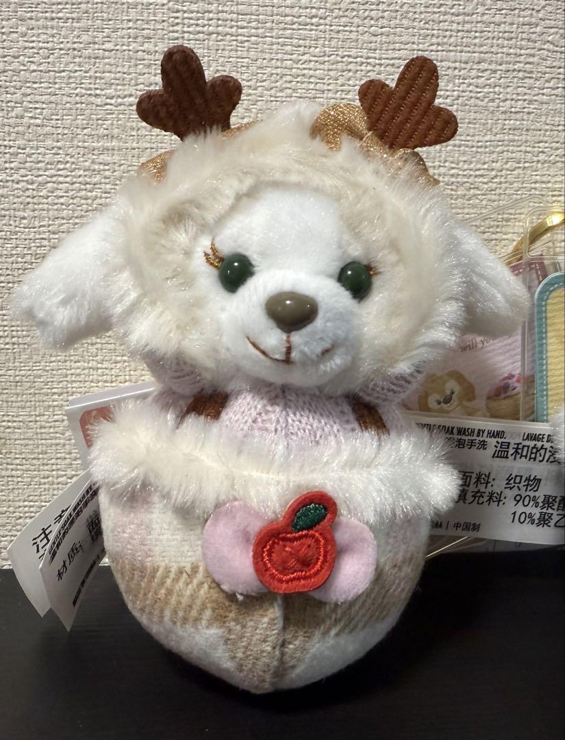 上海ディズニー 2025 限定 教室 クッキーアン ぬいぐるみ