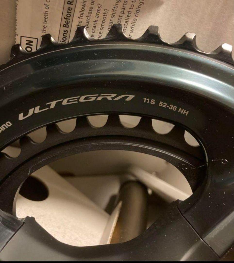 【新品】シマノ★ULTEGRA★FC-08 52-36★FC-R8100
