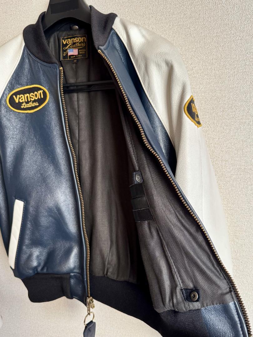 VANSON 9TJV ジャケット FULLNELSON別注 サイズ36