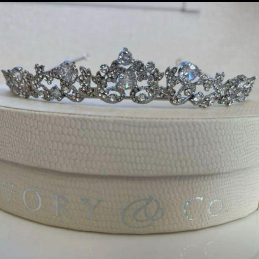 ivory&co clementine クレメンタイン ティアラ