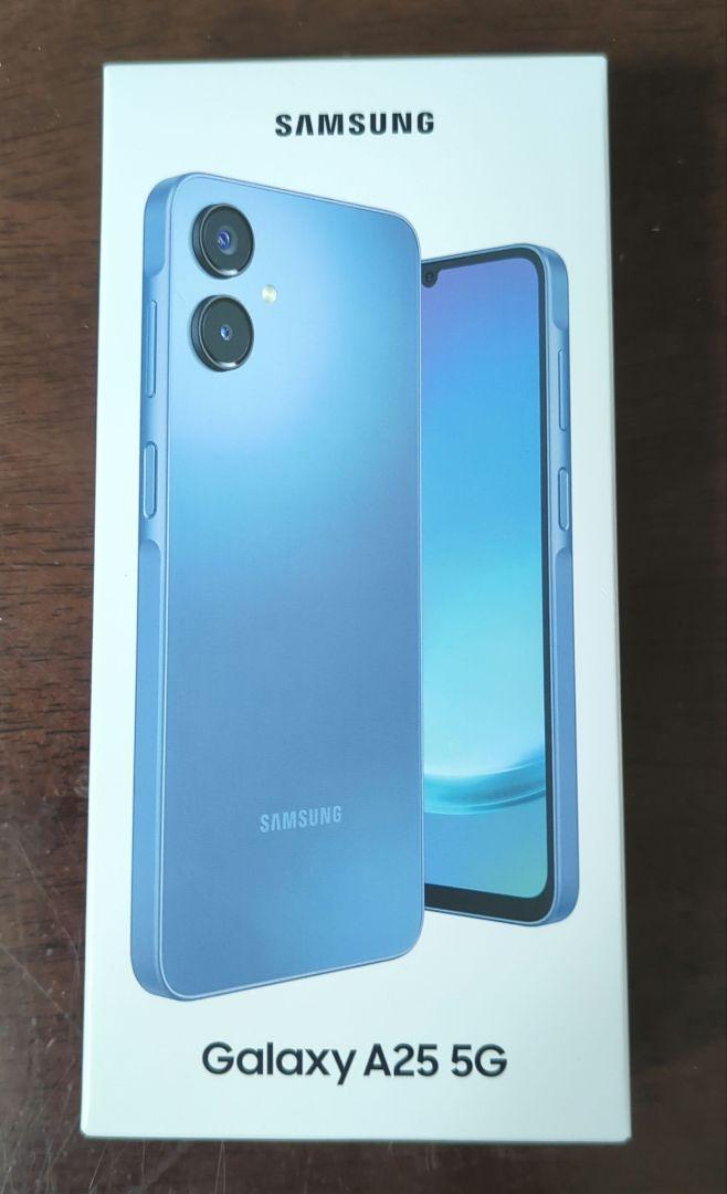 ドコモ Galaxy A25 SC-53F 新品未使用 未開封 SIMフリー 青