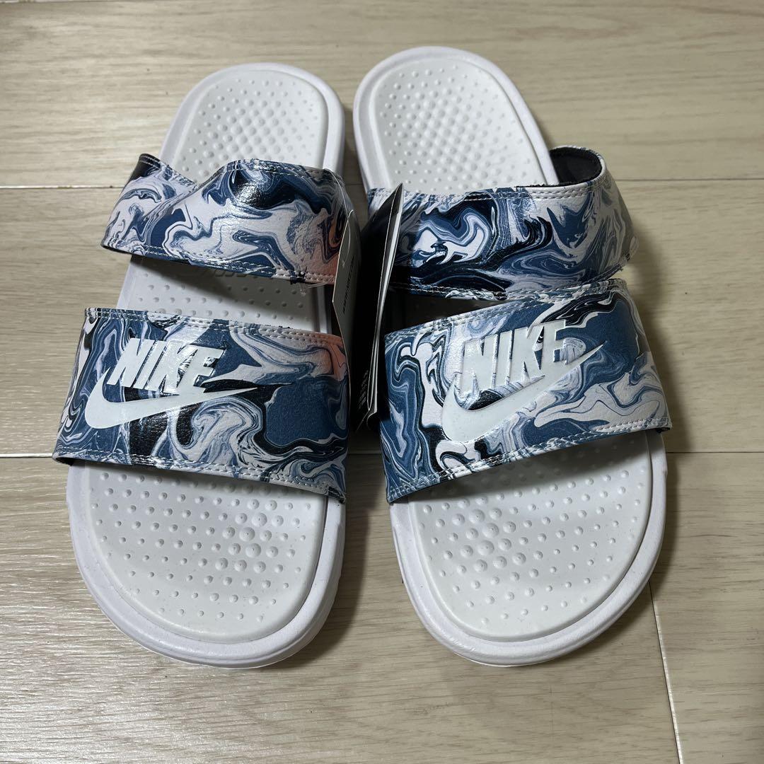 NIKE マーブル柄 スポーツサンダル