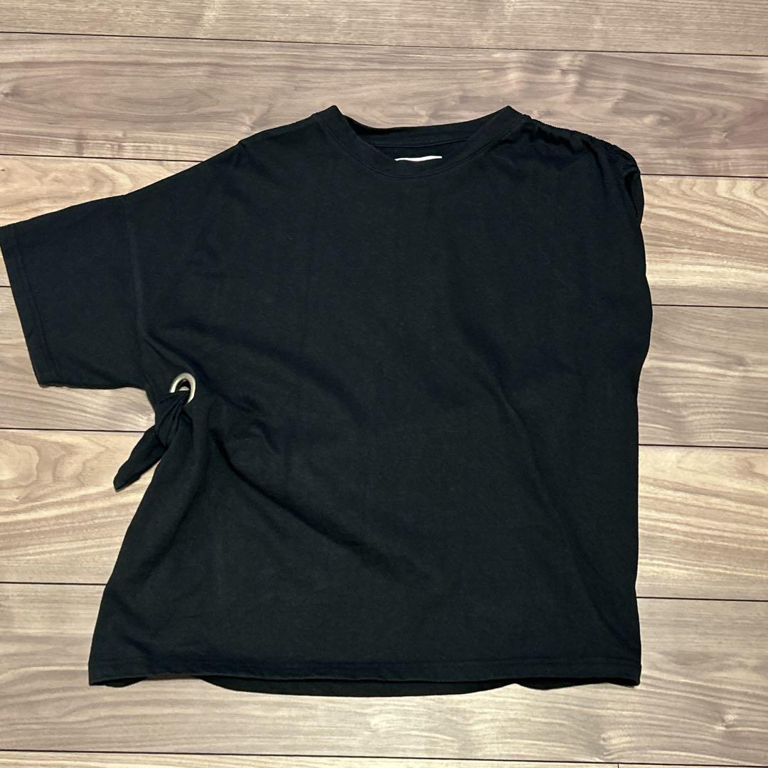 Ameri vintage TIE BIG TEE Tシャツ　アシメカットソー Ameri vintage TIE BIG TEE Tシャツ アシメカットソー - メルカリ