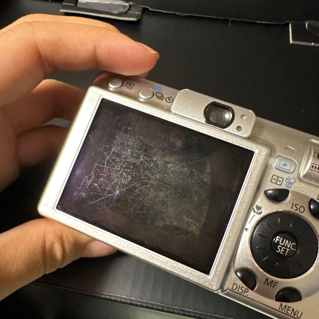 Canon PowerShot S80 デジタルカメラ Canon PowerShot S80 デジタルカメラ