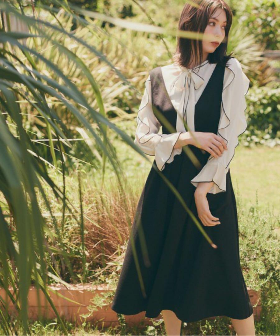 JILLSTUART ジャージージャンスカ