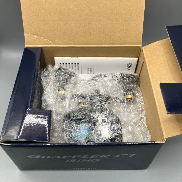 Shimano 16 Grappler CT 151HG 左巻き リール 美品