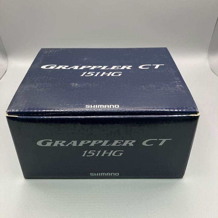 Shimano 16 Grappler CT 151HG 左巻き リール 美品
