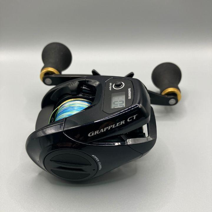Shimano 16 Grappler CT 151HG 左巻き リール 美品