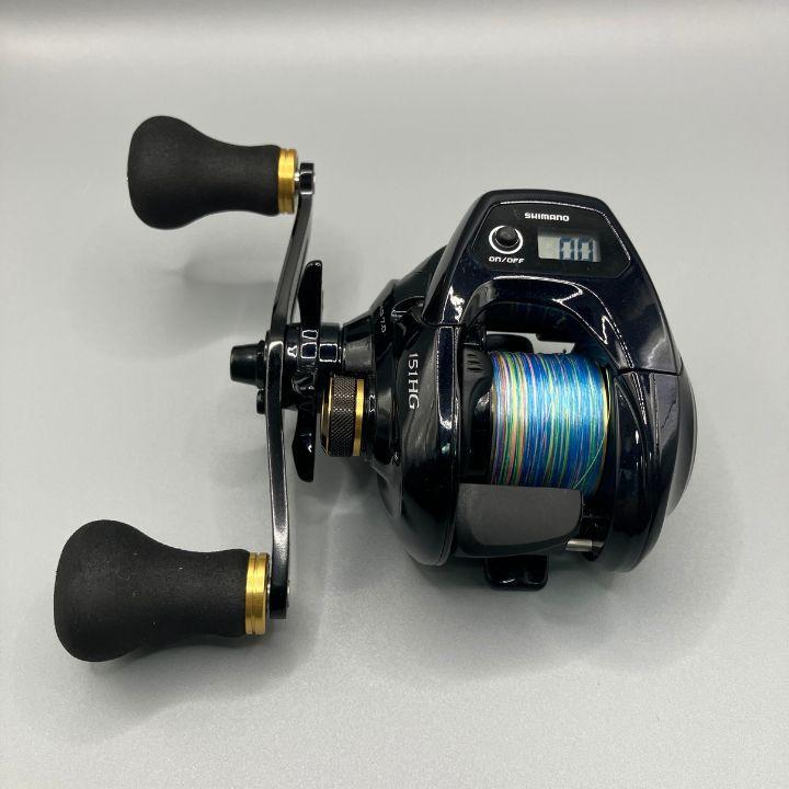 Shimano 16 Grappler CT 151HG 左巻き リール 美品