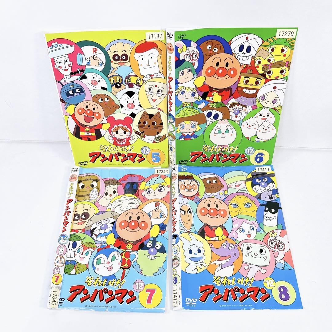 1点限定】それいけ！アンパンマン2014年11月12月/レンタル落ち