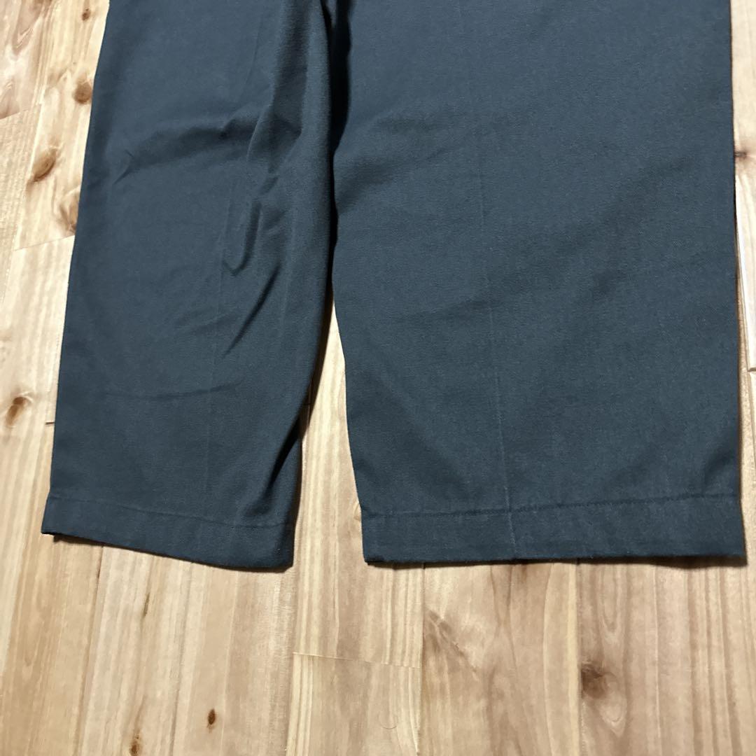 ディッキーズ Dickie's ダブルニー グレー W38 テーパードカスタム