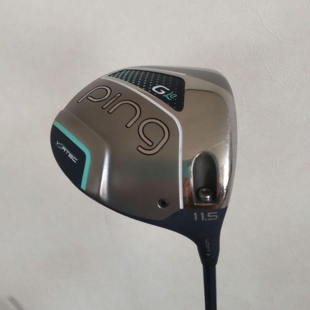 PING GLe レディース ドライバー