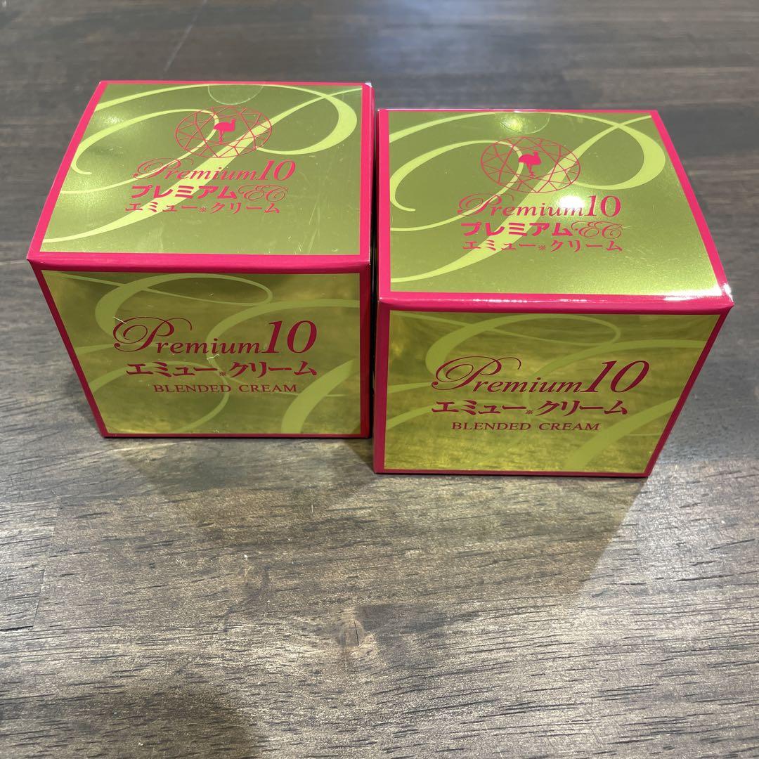 エミュークリームプレミアム 85g２個