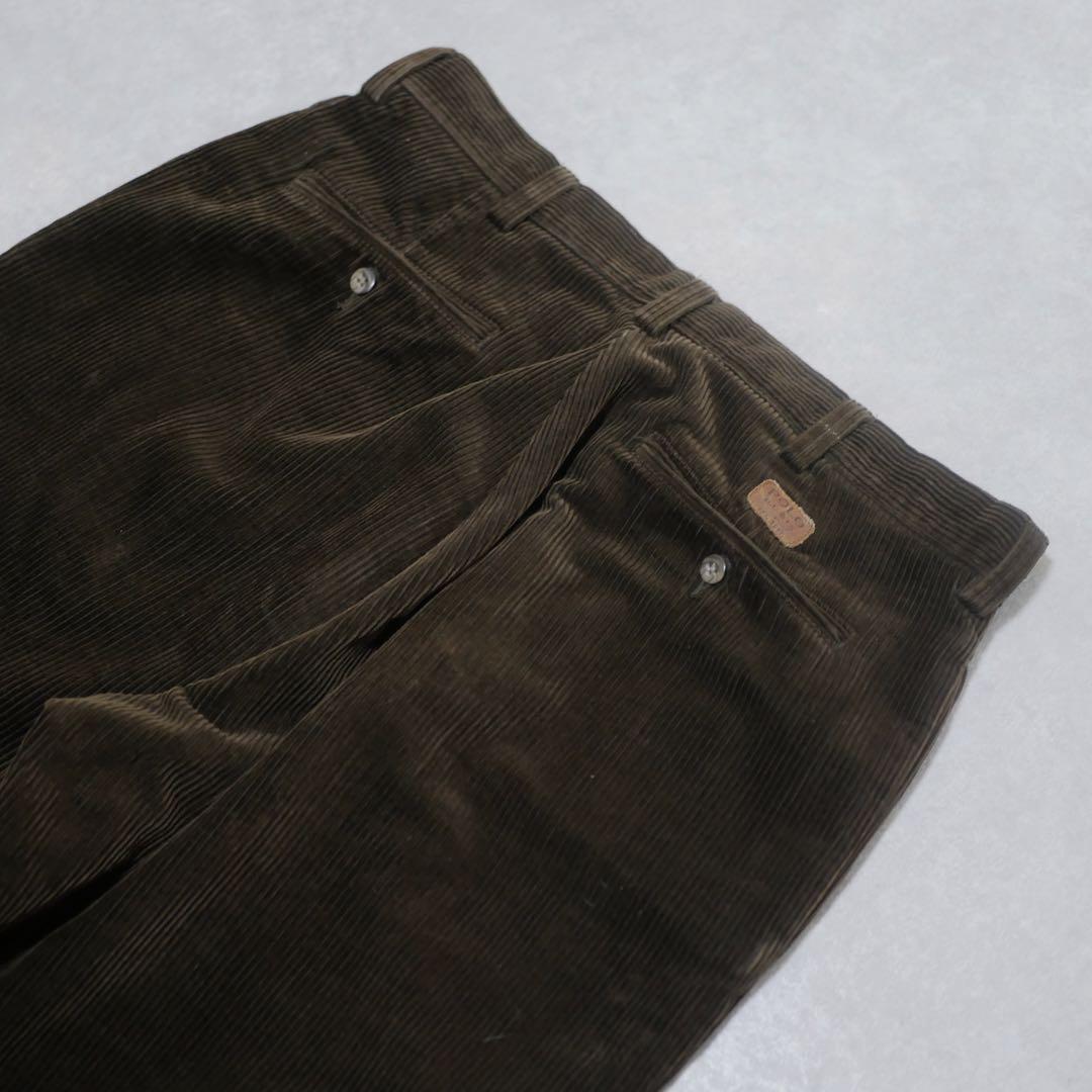 Polo Ralph Lauren 90's ANDREW太畝コーデュロイパンツ