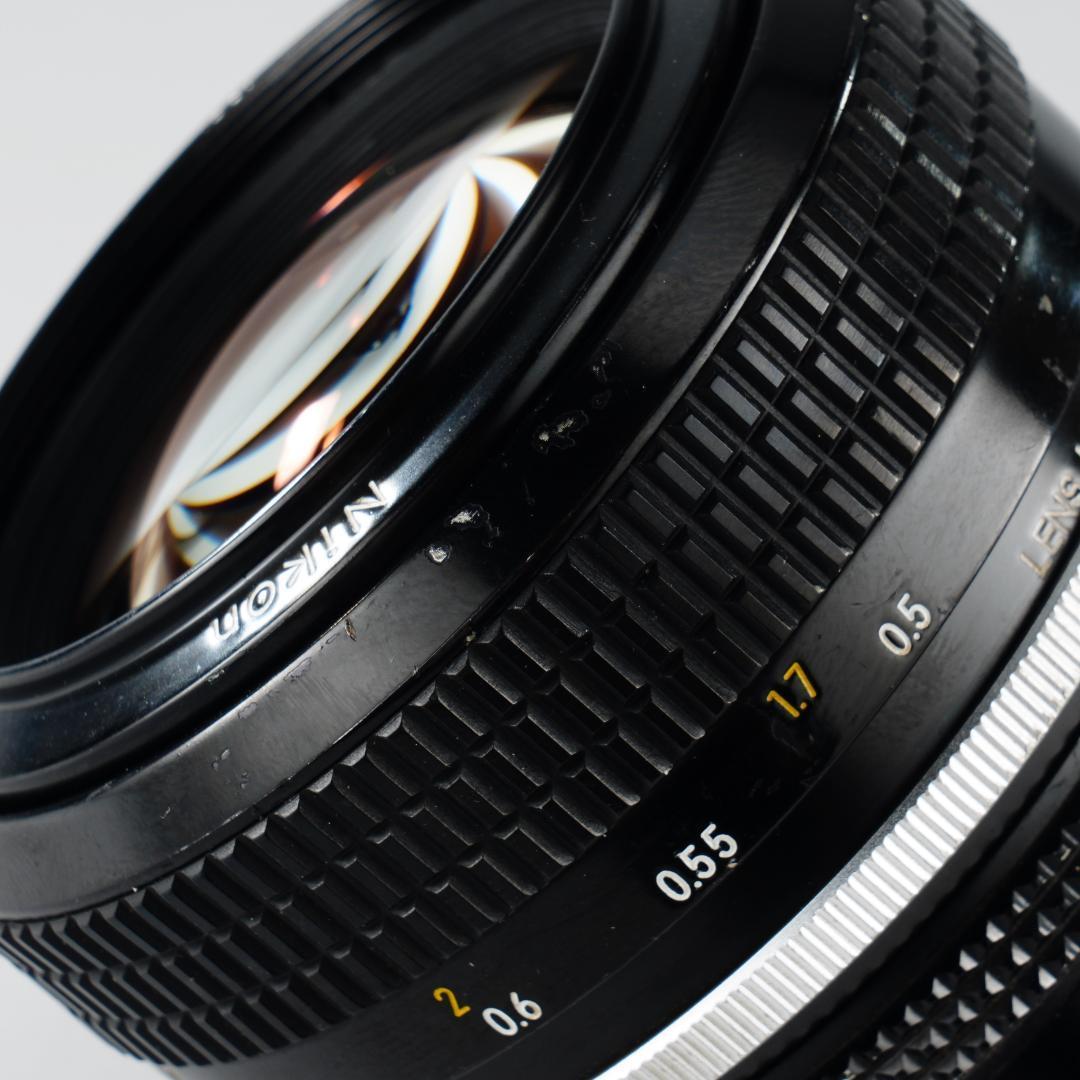 Nikon New Nikkor 55mm F1.2 味わい深いボケ 123 Nikon New Nikkor 55mm F1.2 味わい深いボケ 123