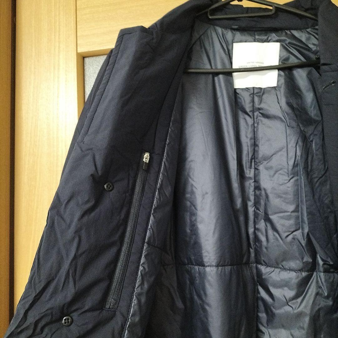 ✦未着用✦ UNITED ARROWS ブラック ボタン式 ダウンジャケット
