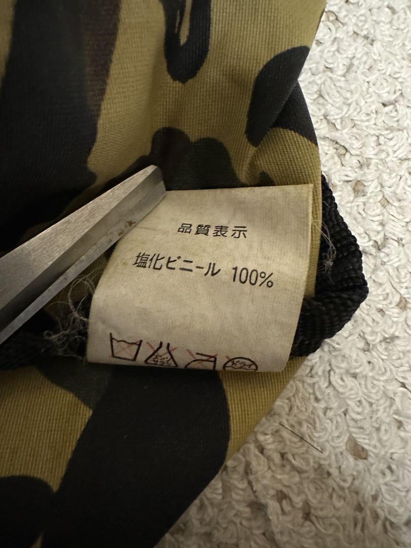 A BATHING APE カモフラージュ トートバッグ　ナップサック