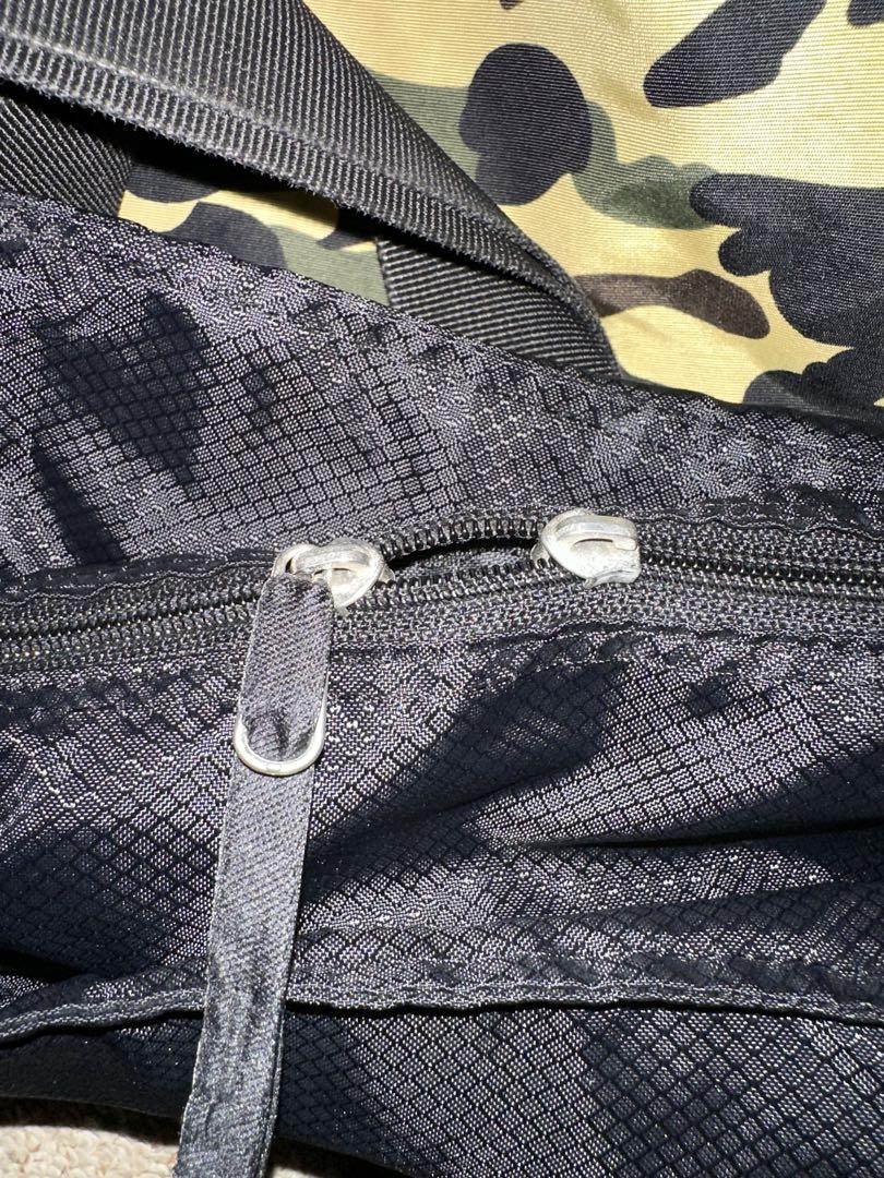 A BATHING APE カモフラージュ トートバッグ　ナップサック