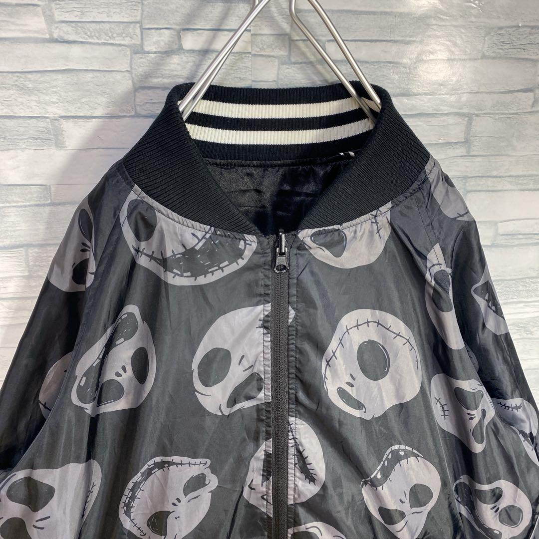 Disney NIGHTMARE BEFORE CHRISTMAS スカジャン