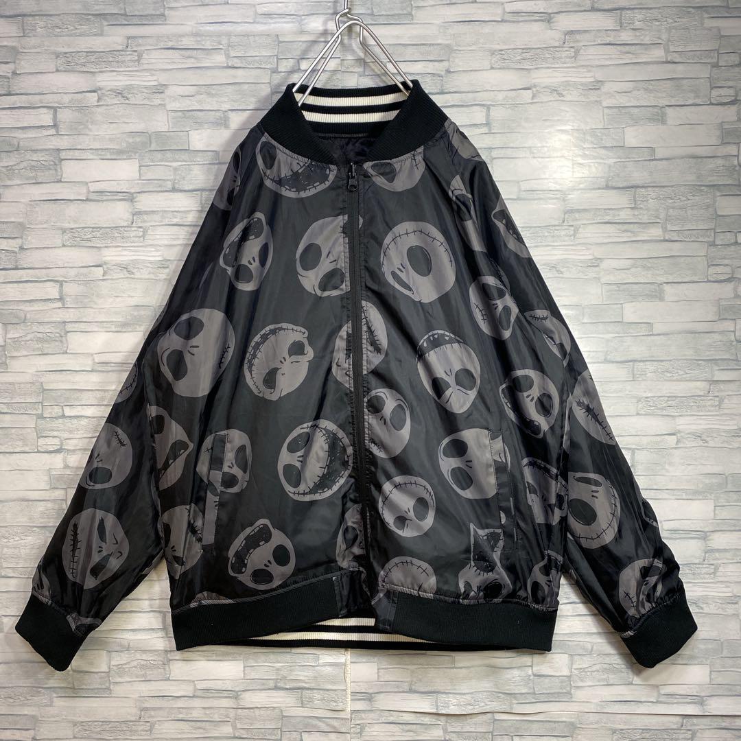Disney NIGHTMARE BEFORE CHRISTMAS スカジャン