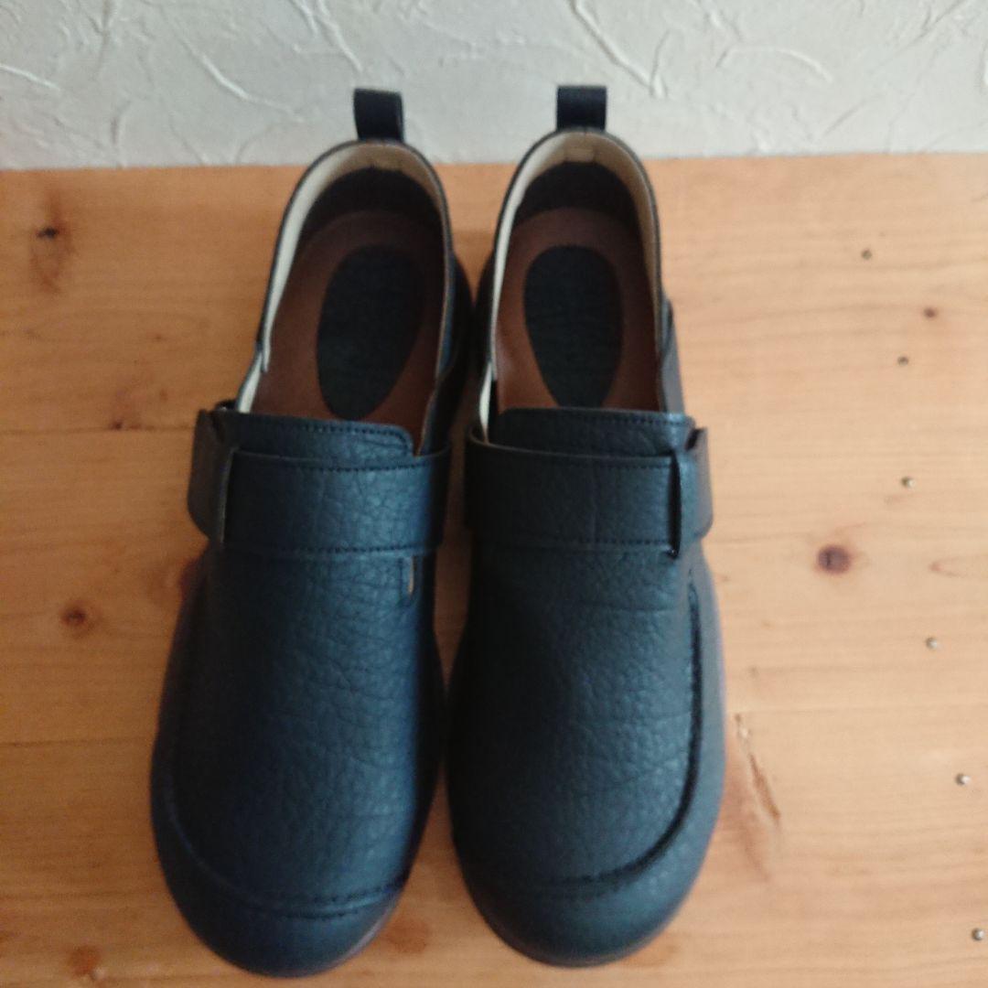 新品 リゲッタ ドライビングシューズ M 26～26.5 ブラック 日本製