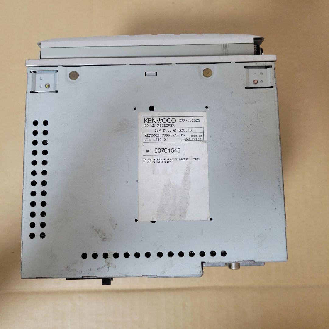 KENWOOD dpx-5025ms カーオーディオ - メルカリ