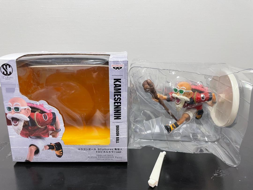 ドラゴンボール造形天下一武道会 亀仙人 トロピカルカラーVer.海外限定品