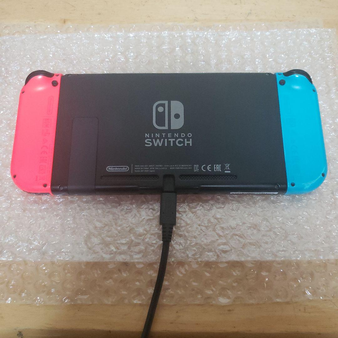 Switch　18年製　ジョイコンセット
