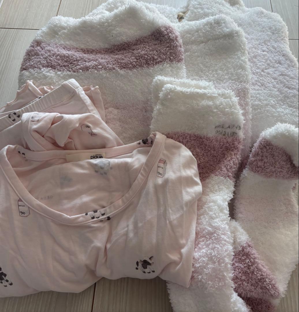 gelato pique ルームウェア セット