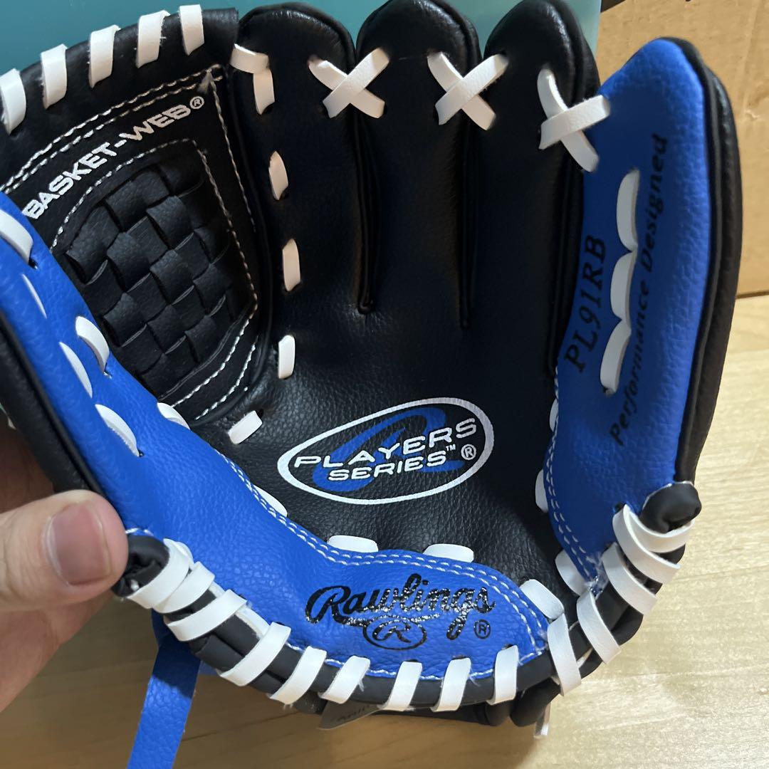 野球 子供用グローブ Rawlings 9インチ - メルカリ