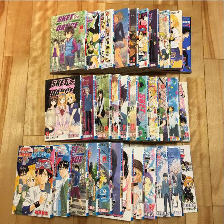 メルカリ Sketdance スケットダンス 全巻 1 32巻 公式ファンブック 全巻セット 4 499 中古や未使用のフリマ メルカリ Sketdance スケットダンス 全巻 1 32巻 公式ファンブック 全巻セット 4 499 中古や未使用のフリマ