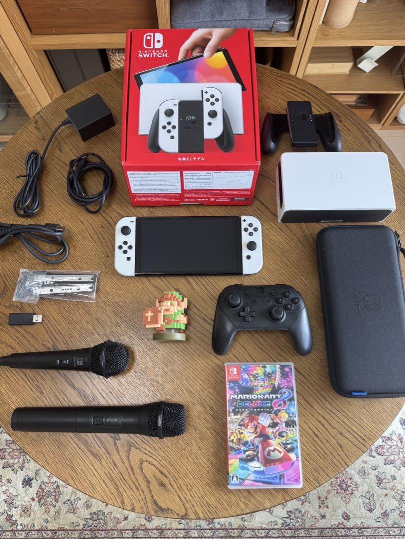Nintendo Switch 有機ELモデル 本体とその他セット