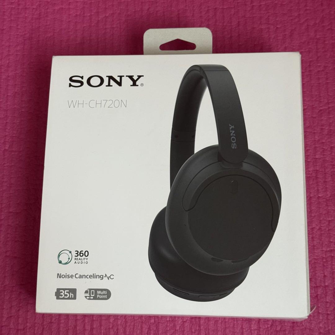 【美品】保証付◎ SONY WH-CH720N ワイヤレスヘッドホン