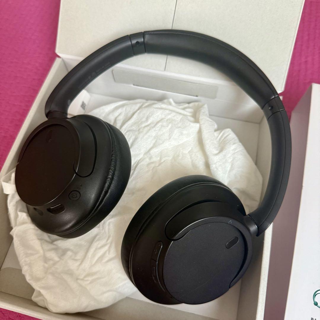【美品】保証付◎ SONY WH-CH720N ワイヤレスヘッドホン