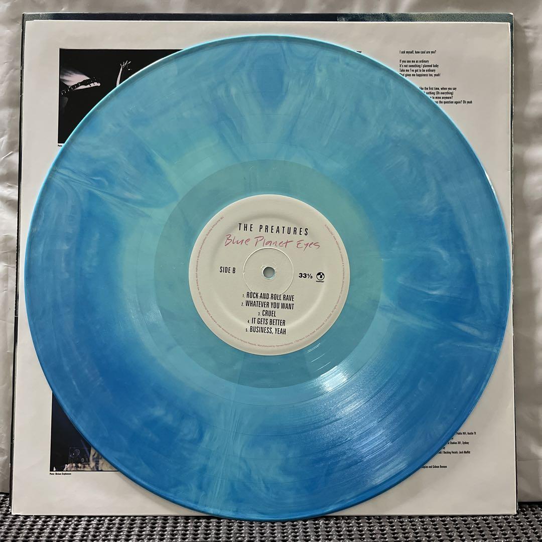 ★ The Preatures ‎ レコード LP