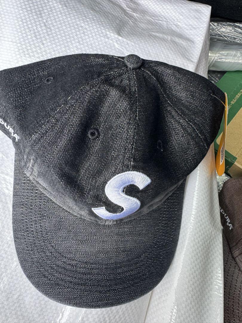 Supreme Cordura Denim S Logo 6-Panel