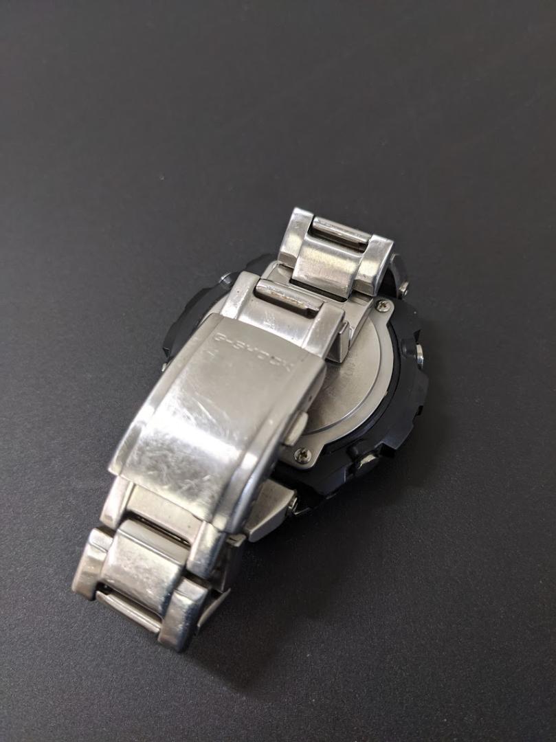 G-SHOCK G-STEEL GST-W110D-1A9JF メンズ 腕時計