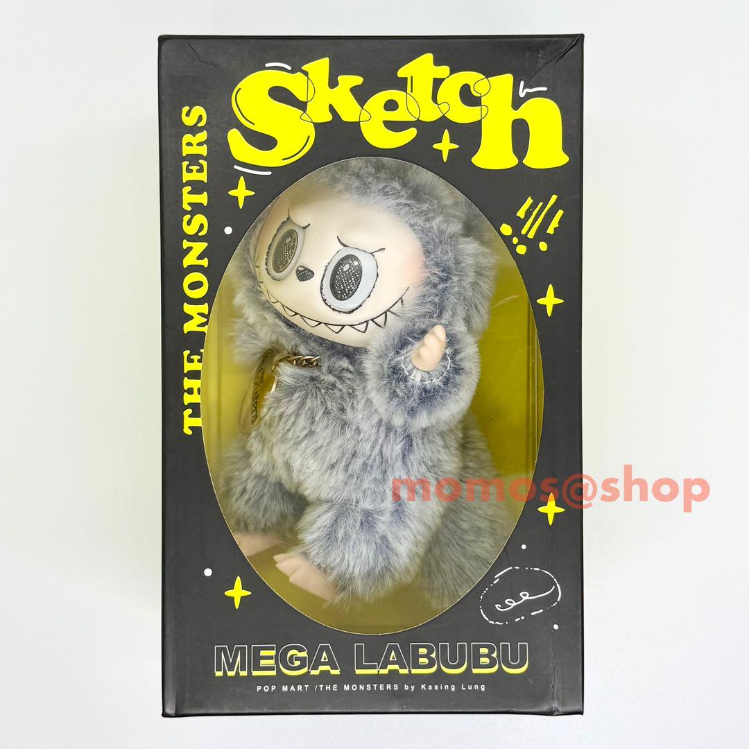 【新品】ZIMOMO LABUBU スケッチ風ぬいぐるみ モンスター 新品】ZIMOMO LABUBU スケッチ風ぬいぐるみ モンスター - メルカリ