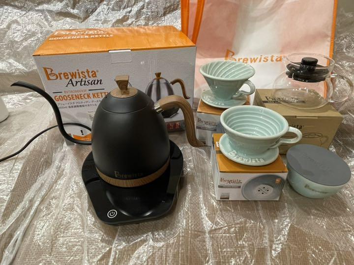 【超特価SALE開催!】 Brewista Artisan セット コーヒーメーカー 【超特価SALE開催!】 Brewista Artisan セット コーヒーメーカー
