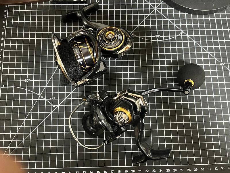☆超美品☆Daiwa：ダイワ／CALDIA ：21カルディア／LT1000S本体