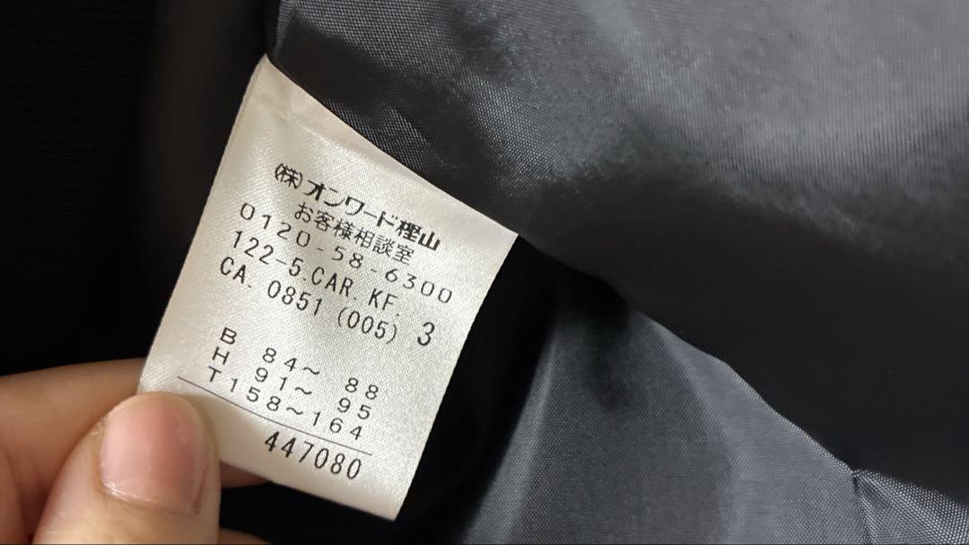 スペシャルオファ KUMIKYOKU 組曲 サイズ3 喪服 フォーマル ワンピース＆ボレロ スーツ・フォーマル・ドレス