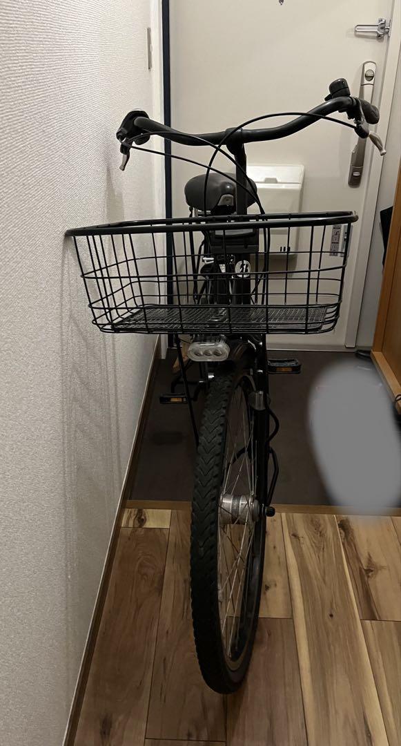 【ヒロヒロ】美品BRIDGESTONE ステップクルーズ　26インチ