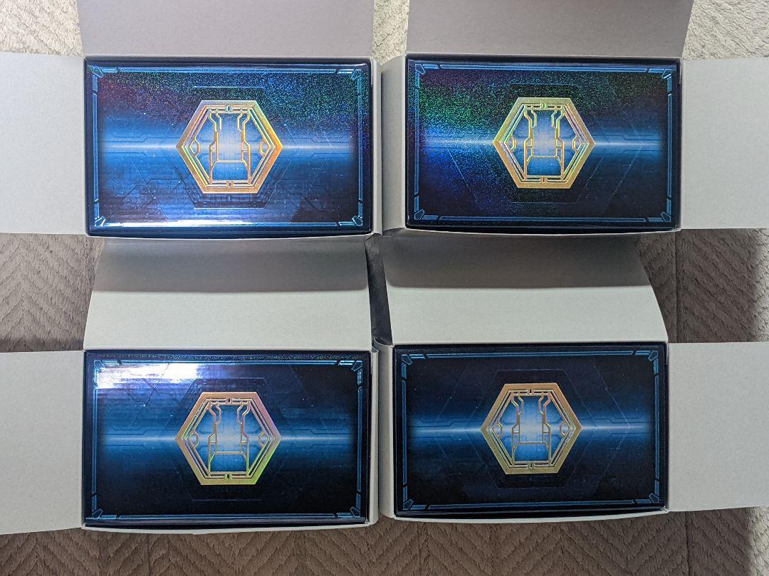 遊戯王 シークレットシャイニーボックス 閃刀姫 4box